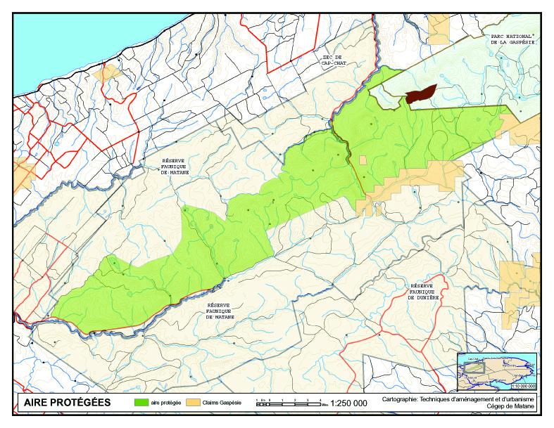 Carte de localisation